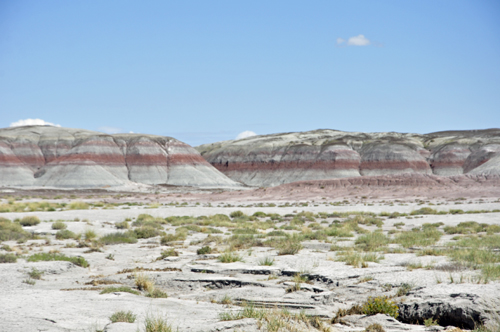 The Teepees at Petrified Forest National Park